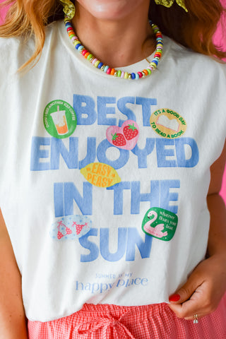 Best Enjoyed in the Sun Tank