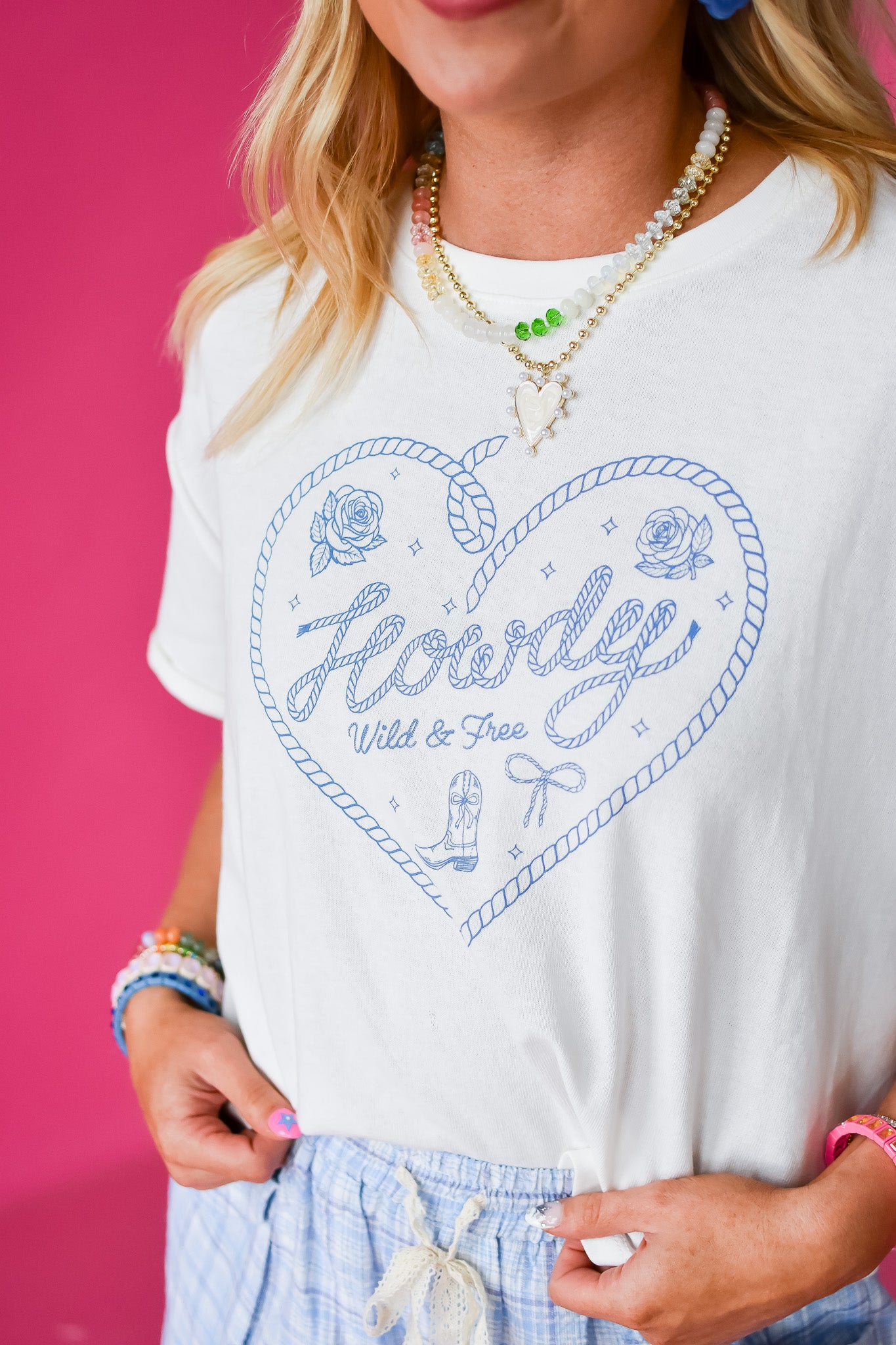 Howdy Graphic Tee