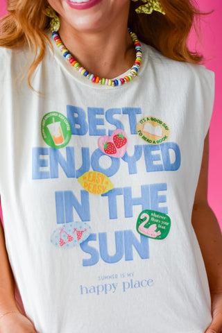Best Enjoyed in the Sun Tank