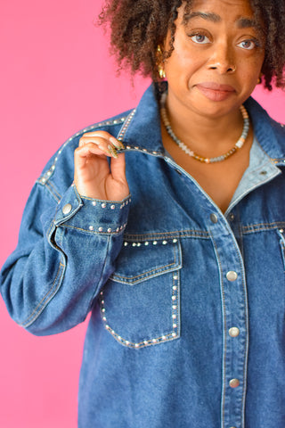 Wilson Stud Denim Shirt
