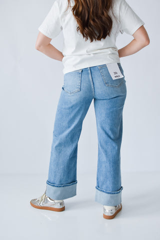 Harriet Cuffed Denim