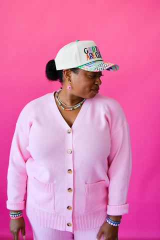 Good Things Are Coming Trucker Hat