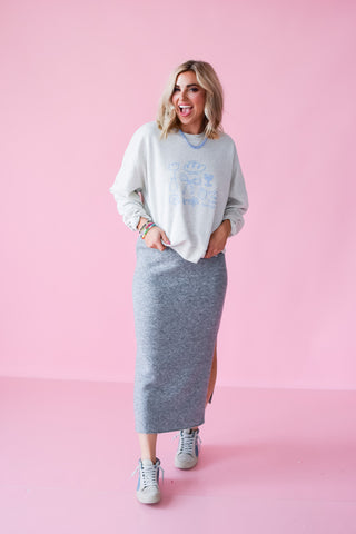 The Little Things Sweatshirt