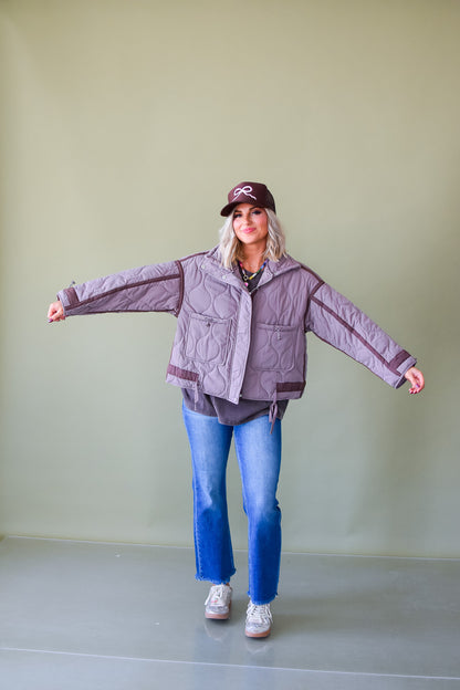 Emryn Quilted Jacket