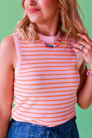 Laney Striped Top