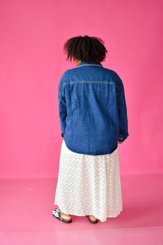 Wilson Stud Denim Shirt