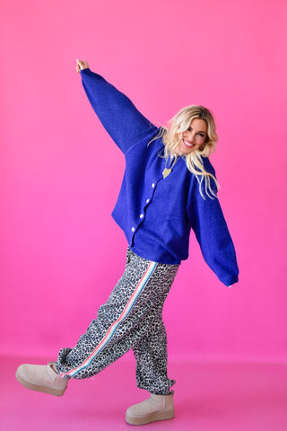 Juniper Cardigan in Royal Blue