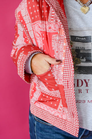 Jenkins Bandana Print Jacket