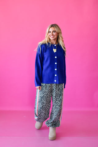 Juniper Cardigan in Royal Blue
