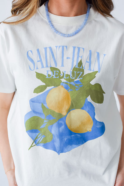 Saint Jean Graphic Tee