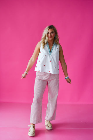 Canady Stripe Pants