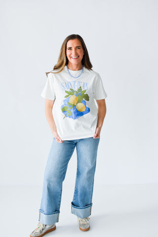 Harriet Cuffed Denim