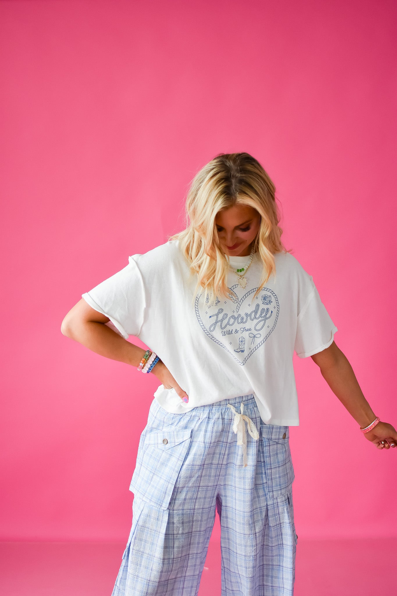 Howdy Graphic Tee