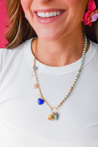 In My Dreams Beaded Necklace