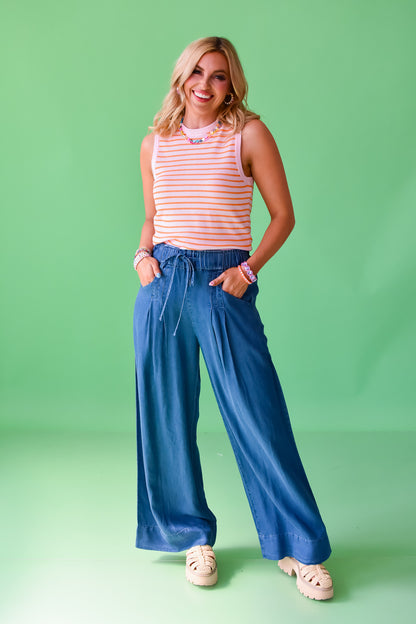 Laney Striped Top
