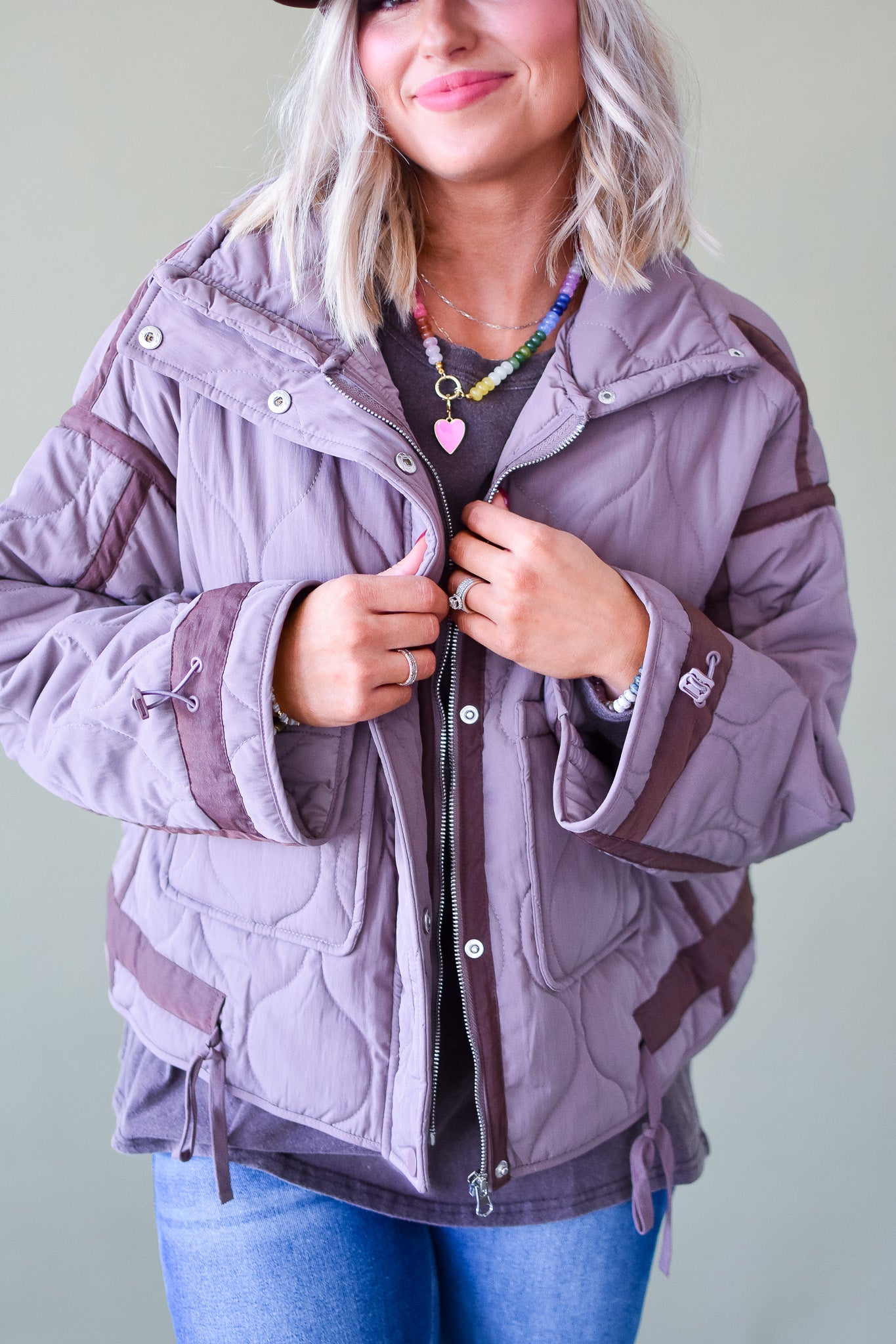 Emryn Quilted Jacket