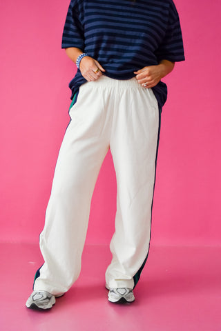 Margo Waffle Knit Track Pants