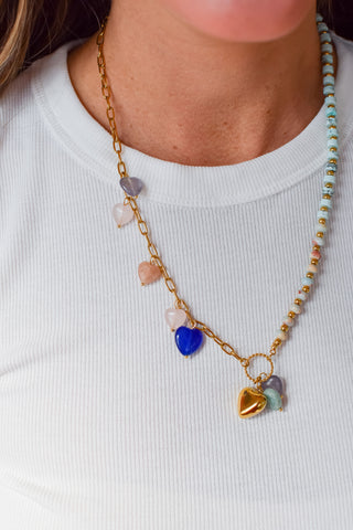 In My Dreams Beaded Necklace