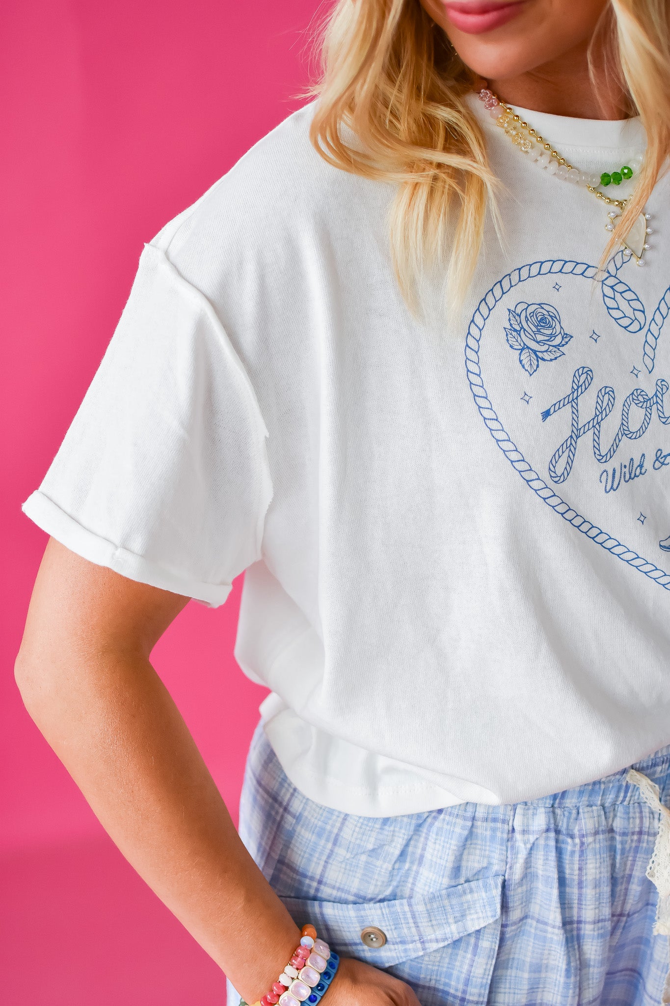 Howdy Graphic Tee