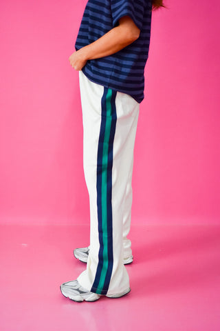 Margo Waffle Knit Track Pants