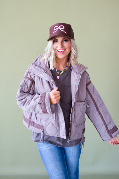 Emryn Quilted Jacket