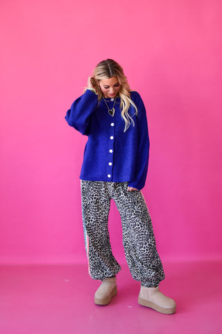 Juniper Cardigan in Royal Blue