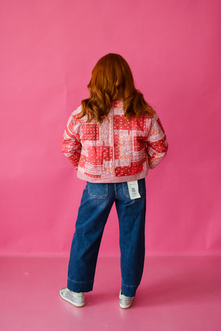 Jenkins Bandana Print Jacket