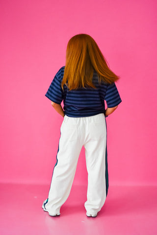 Margo Waffle Knit Track Pants
