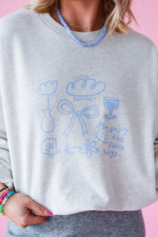 The Little Things Sweatshirt