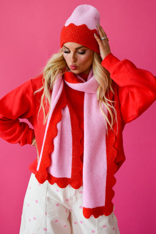 Melody Scallop Scarf
