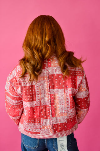 Jenkins Bandana Print Jacket
