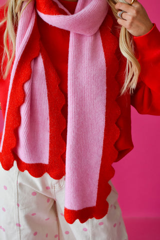 Melody Scallop Scarf