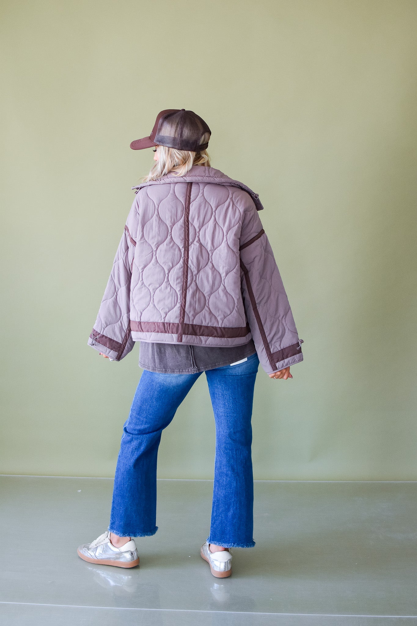 Emryn Quilted Jacket