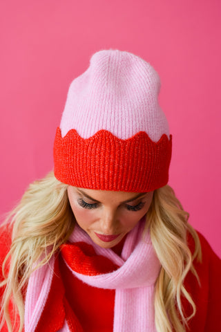 Melody Scallop Beanie
