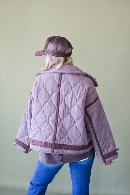 Emryn Quilted Jacket