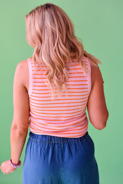 Laney Striped Top