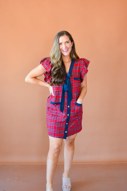 McCallister Plaid Dress