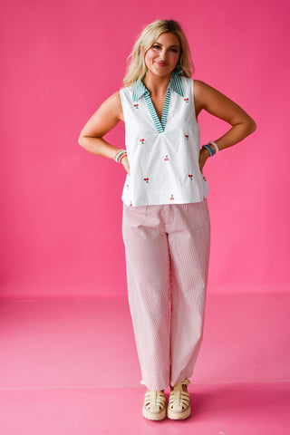 Canady Stripe Pants