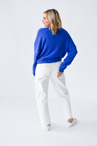 Piper Cardigan - Royal Blue