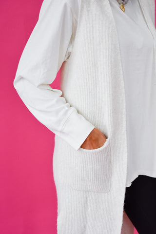 Jennifer Long Sweater Vest