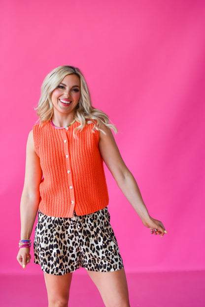 Weston Knit Sleeveless Sweater