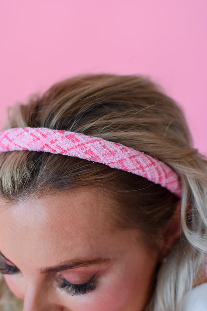 Cher Headband - Pink