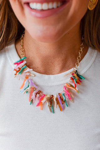 Coral Crush Necklace