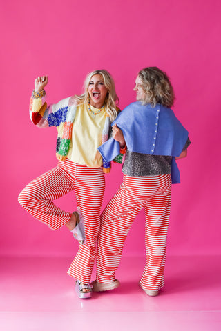 Susie Stripe Pants