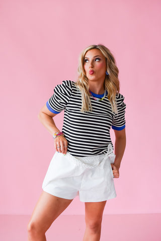Meyer Striped Top