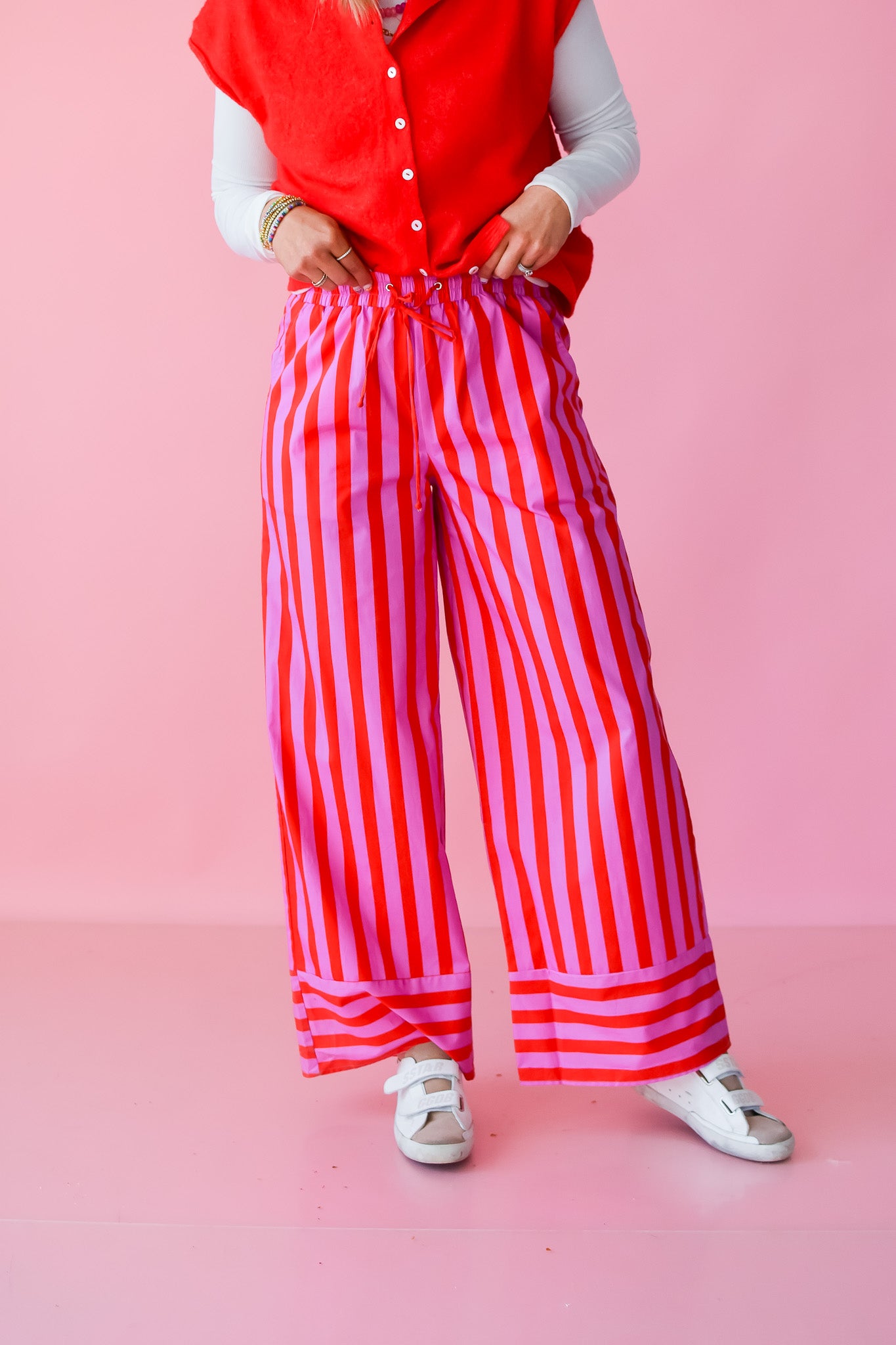 Yolanda Striped Pants