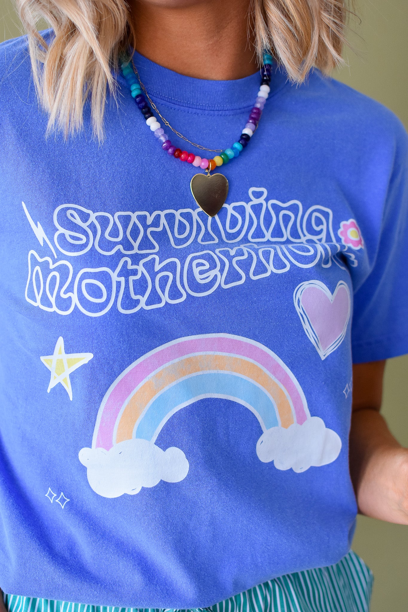 Surviving Motherhood Graphic Tee