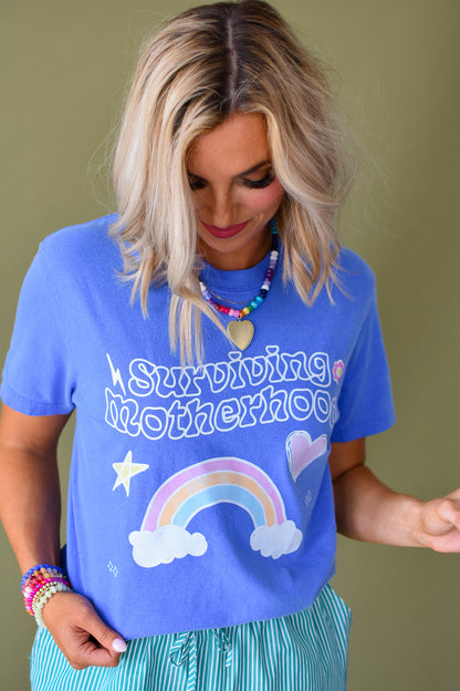 Surviving Motherhood Graphic Tee