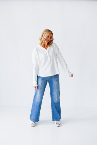 Wilma Wide Leg Denim