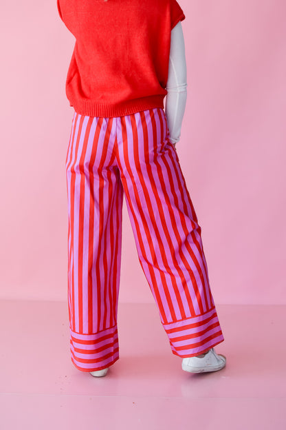 Yolanda Striped Pants